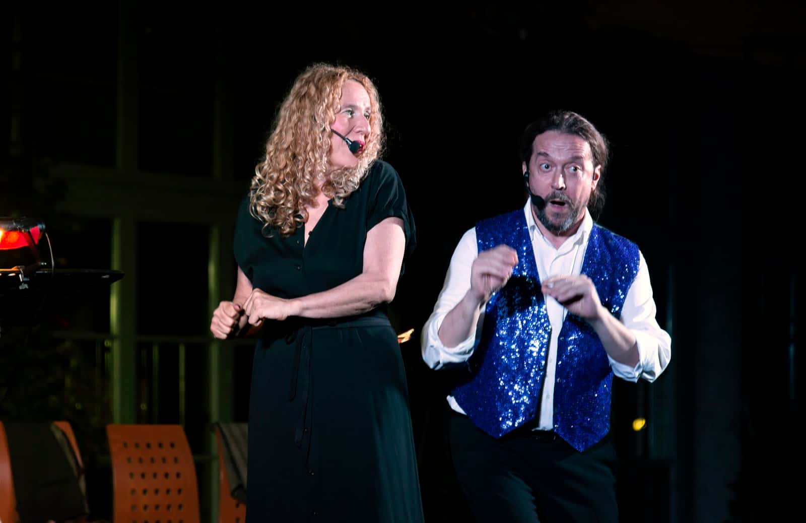 Comiche, Buffe, Divertenti Donne — foto di scena 8