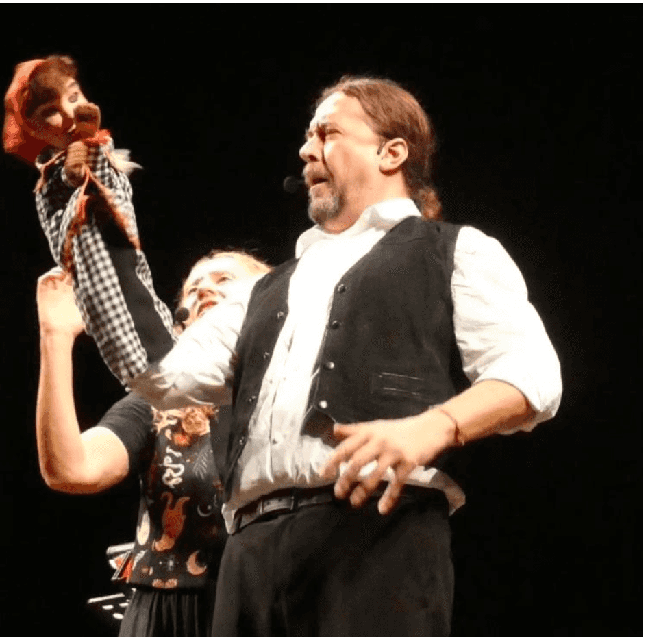 Otello e Lucia Sarzi